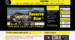 Desktop Screenshot of buffalochip.com