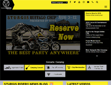 Tablet Screenshot of buffalochip.com
